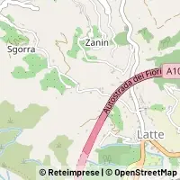 Hartă Ventimiglia