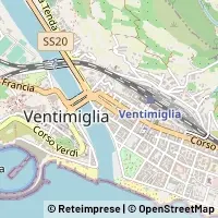 Térkép Ventimiglia