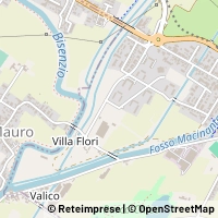 Map Campi Bisenzio