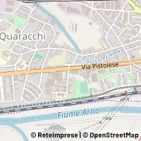 Kaart Firenze