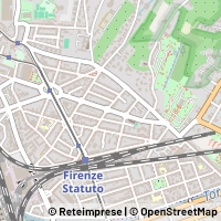 Mapa Firenze