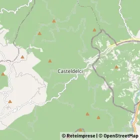 Mappa Casteldelci