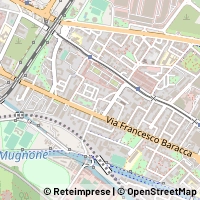 Mapa Firenze