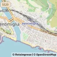 Karte Ventimiglia