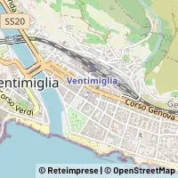 Kort Ventimiglia