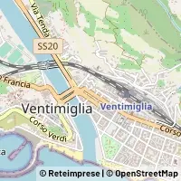 Mapa Ventimiglia