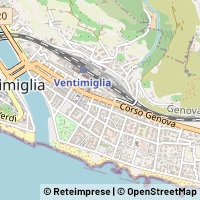 Karte Ventimiglia