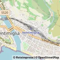 Kort Ventimiglia