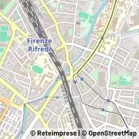 Kaart Firenze