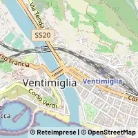 Karte Ventimiglia