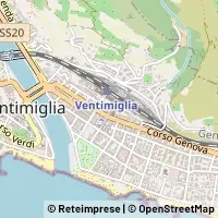 Mapa Ventimiglia