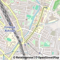 Mapa Firenze