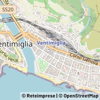 Mapa Ventimiglia