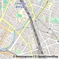 Mapa Firenze