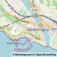 Térkép Ventimiglia