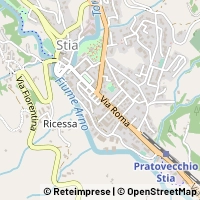 Carte Pratovecchio Stia