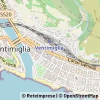 Térkép Ventimiglia
