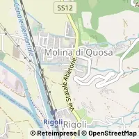 Map San Giuliano Terme