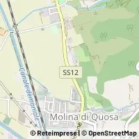Map San Giuliano Terme