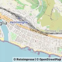 Map Ventimiglia