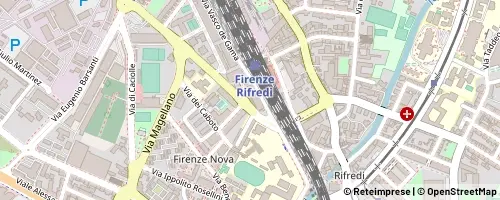 Mappa Florença