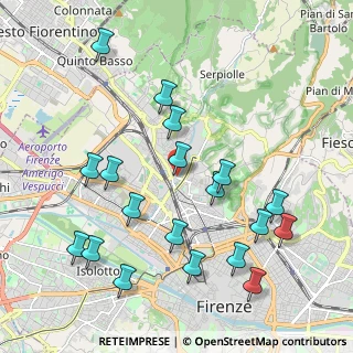 Mappa Via S.Stefano in Pane, 50141 Firenze FI, Italia (2.31105)