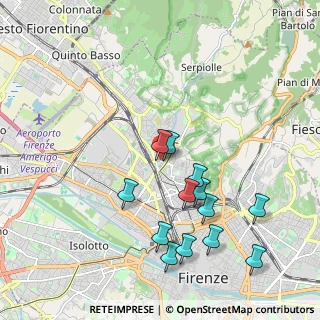 Mappa Via S.Stefano in Pane, 50141 Firenze FI, Italia (2.10846)