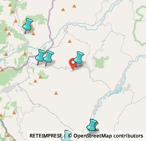 Mappa Zona Artigianale Prato, 61023 Macerata Feltria PU, Italia (6.48818)