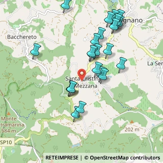 Mappa Via Rigoccioli, 59015 Carmignano PO, Italia (1.06667)