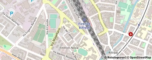 Mappa Florença