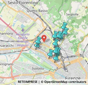 Mappa Firenze, 50127 Firenze FI, Italia (1.4175)