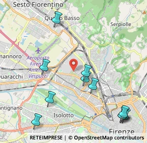 Mappa Firenze, 50127 Firenze FI, Italia (2.63)