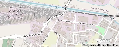 Mappa Florence