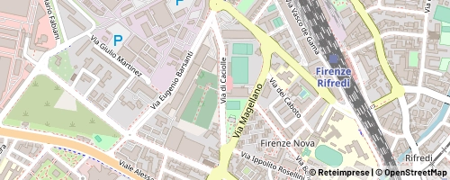 Mappa Florencia