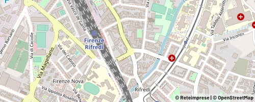 Mappa Florence