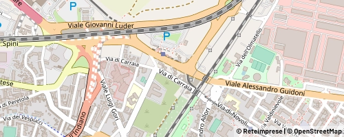 Mappa Firenze