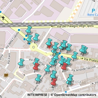 Mappa Circolo SMS Peretola, 50145 Firenze FI, Italia (0.13)