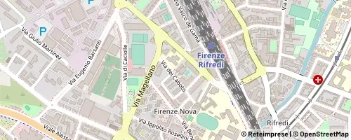 Mappa Florenz
