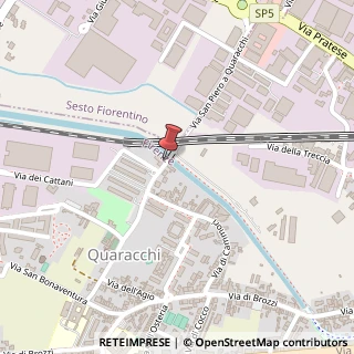 Mappa Via San Piero a Quaracchi, 19, 50145 Firenze, Firenze (Toscana)
