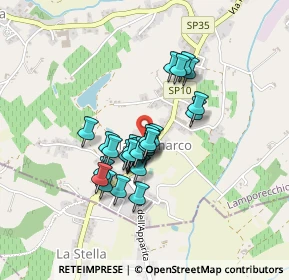 Mappa Via Palmiro Togliatti, 51035 Lamporecchio PT, Italia (0.31379)