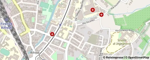 Mappa Florencja