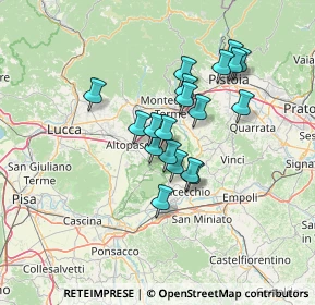 Mappa Via dei Sorini Querce, 50054 Fucecchio FI, Italia (11.05526)