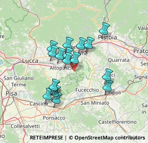Mappa Via dei Sorini Querce, 50054 Fucecchio FI, Italia (11.70471)