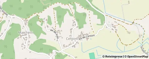 Mappa Capannori