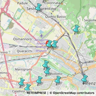 Mappa Via di Carraia, 50134 Firenze FI, Italia (3.0425)