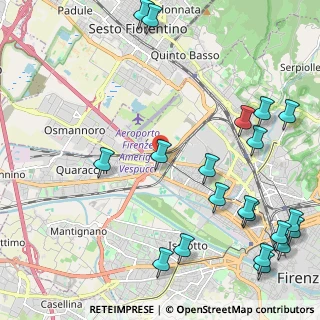 Mappa Via di Carraia, 50134 Firenze FI, Italia (3.065)