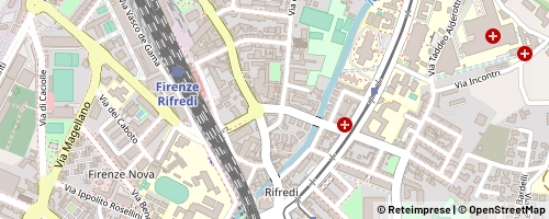 Mappa Firenze