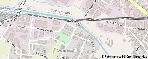 Mappa Florencja