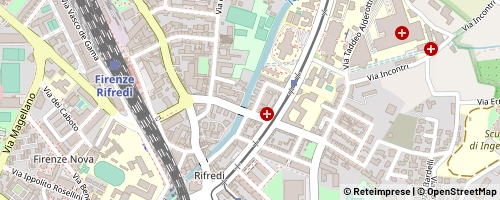 Mappa Firenze