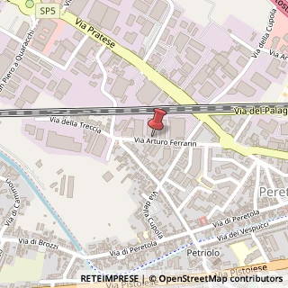 Mappa Via Arturo Ferrarin, 30, 50145 Firenze, Firenze (Toscana)